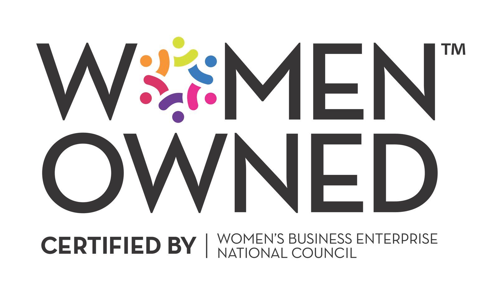 Women Owned — Certified by Women's Business Enterprise National Council